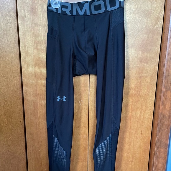 Two Pairs of Under Armour Men’s Leggings - Picture 1 of 4